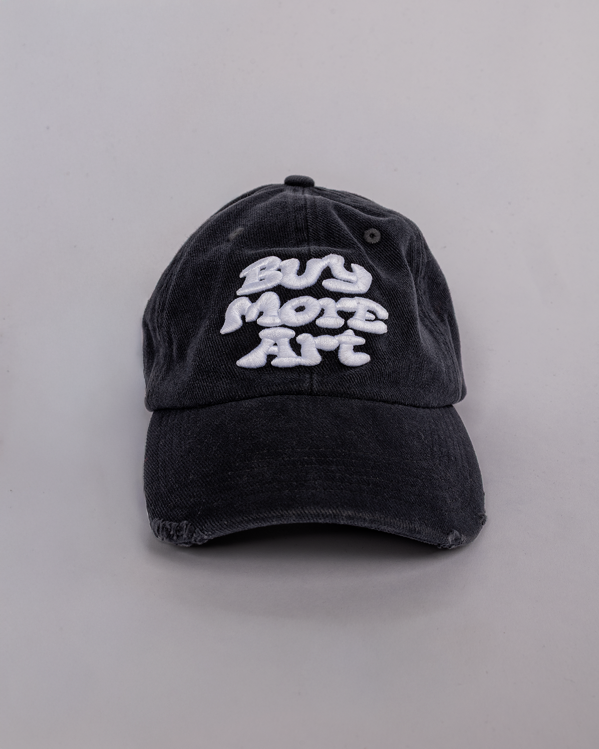 "Buy More Art" 6-Panel Hat