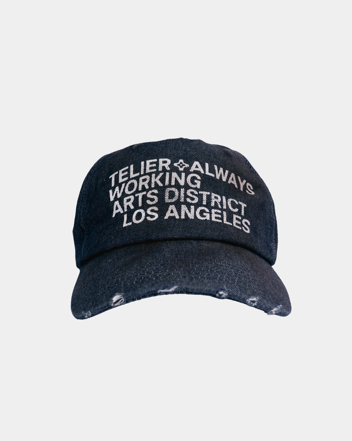 Arts District Stamped Work Hat