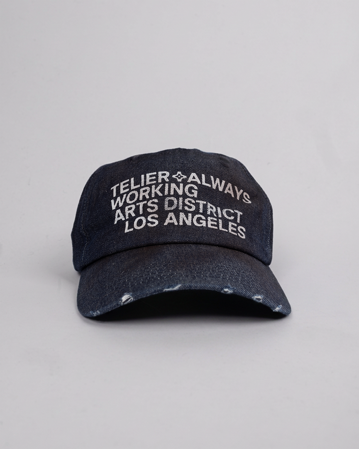 TAWADLA Denim Oil Spill Hat