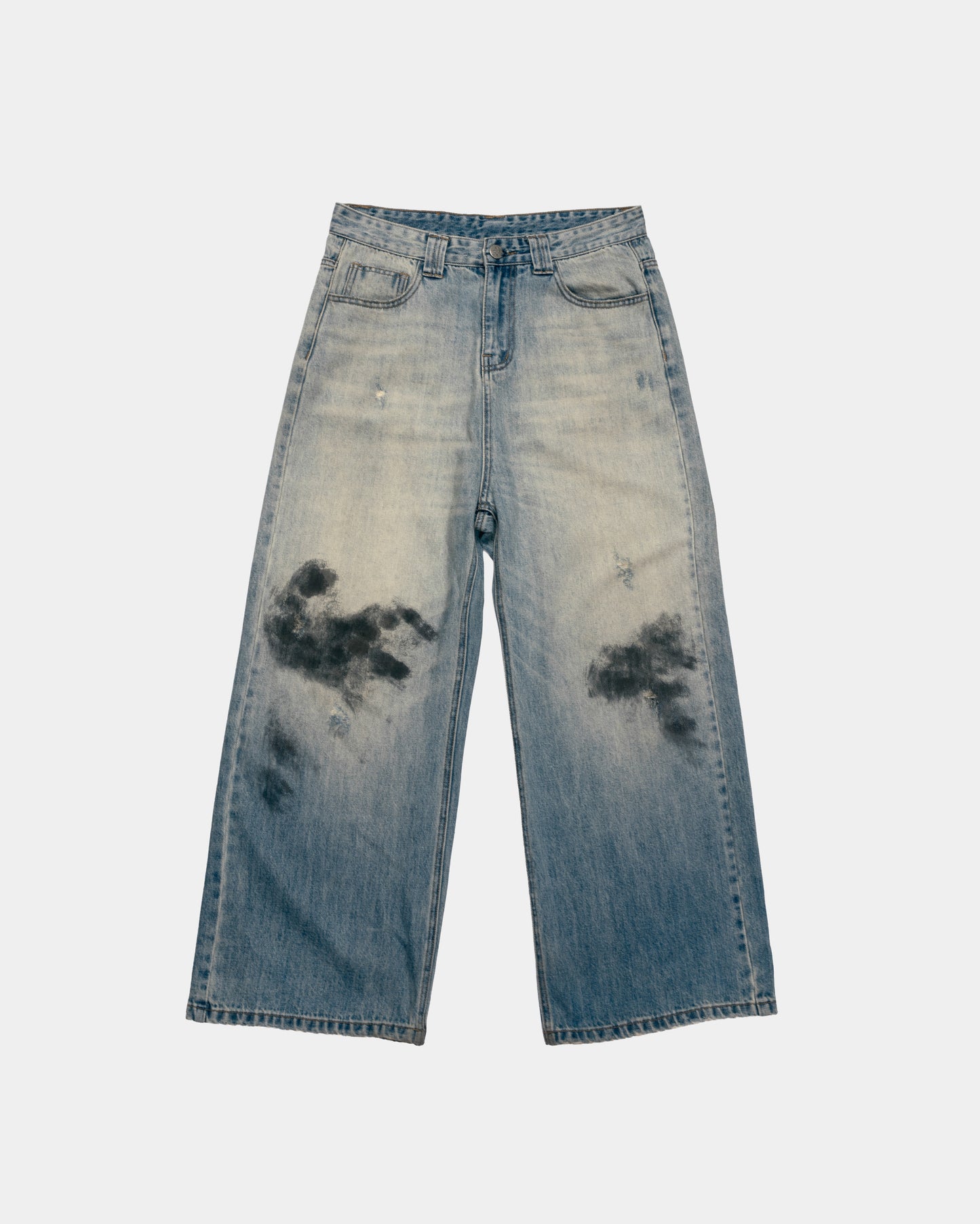 Oil Stain Denim