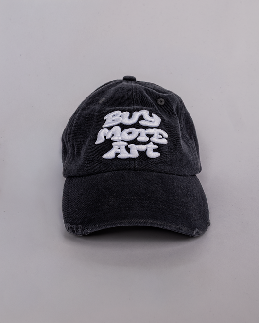 "Buy More Art" 6-Panel Hat